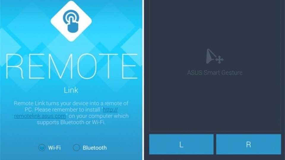 Phần mềm Remote Link