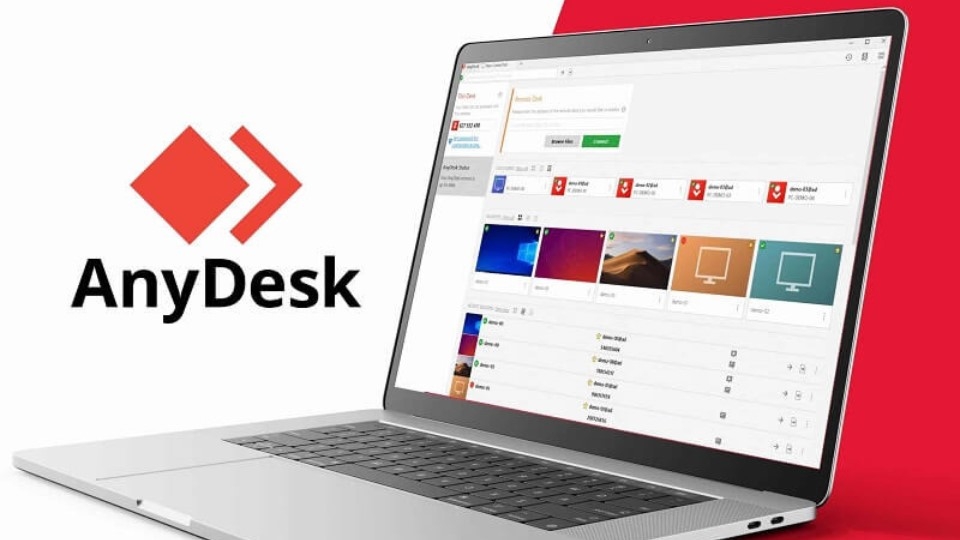 Phần mềm AnyDesk