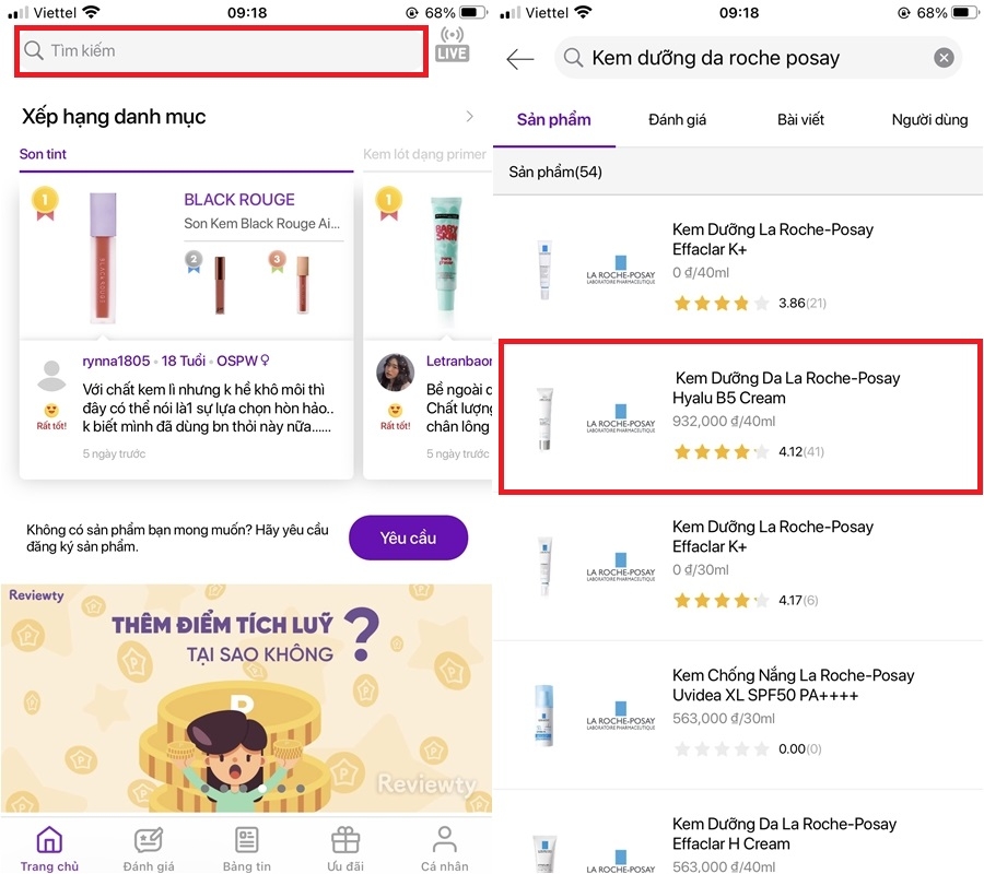 Reviewty là gì? Hướng dẫn cách tải và sử dụng ứng dụng Reviewty (6)