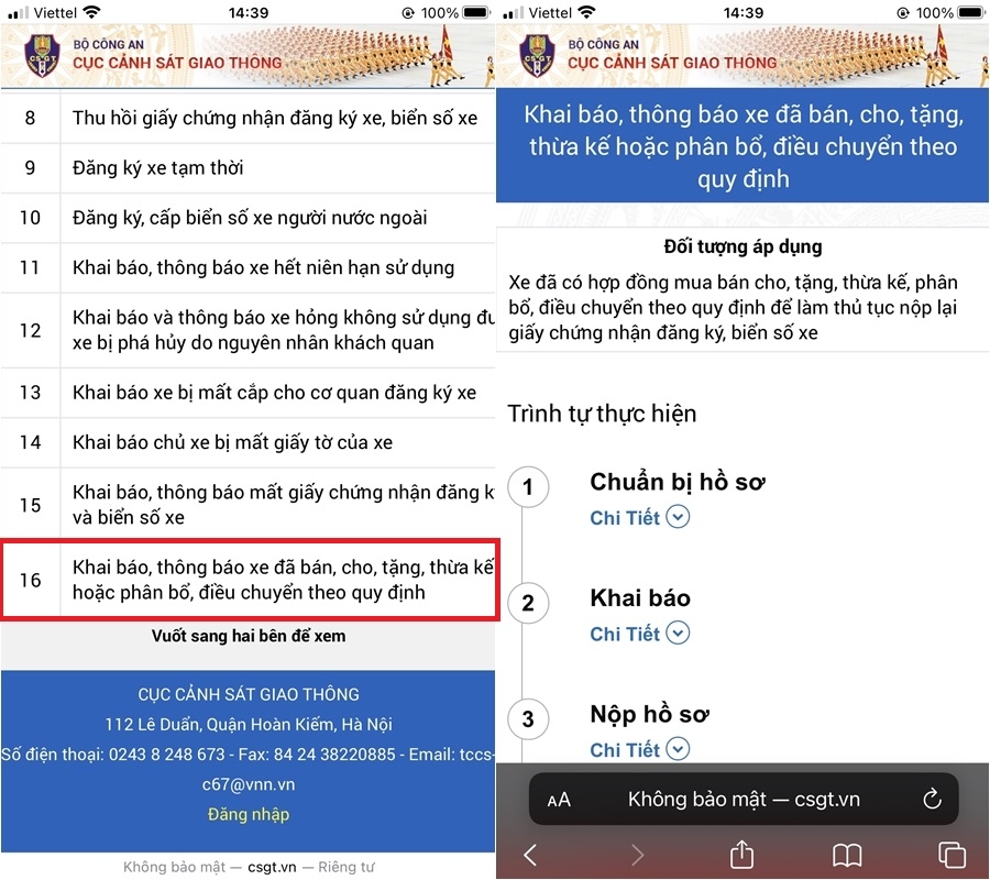 Hướng dẫn cách làm giấy tặng xe online ngay tại nhà cực tiện lợi và nhanh chóng (2)