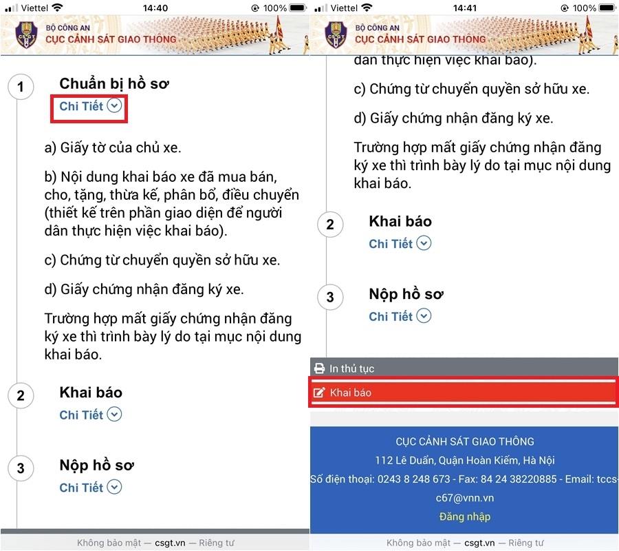 Hướng dẫn cách làm giấy tặng xe online ngay tại nhà cực tiện lợi và nhanh chóng (3)