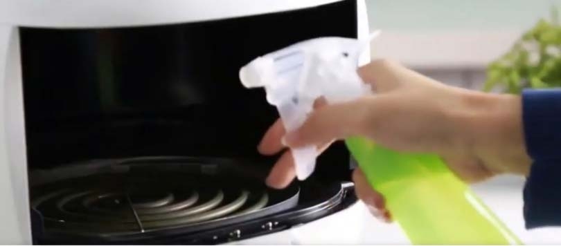 vệ sinh nồi chiên không dầu - hình 4