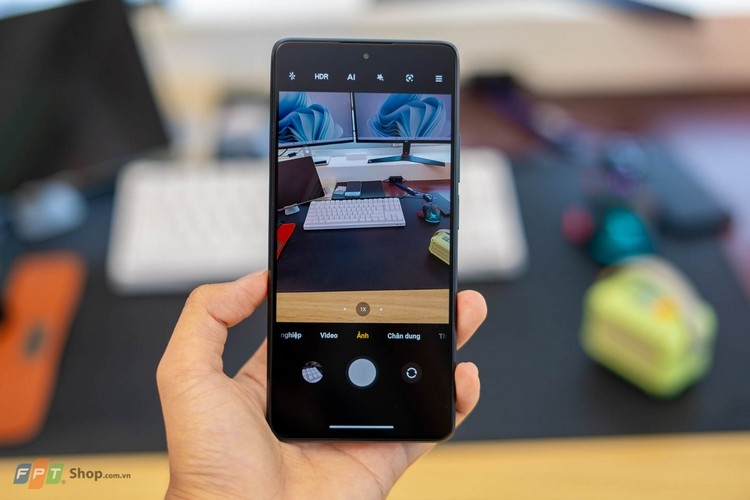 Các tính năng chụp ảnh Xiaomi 11T