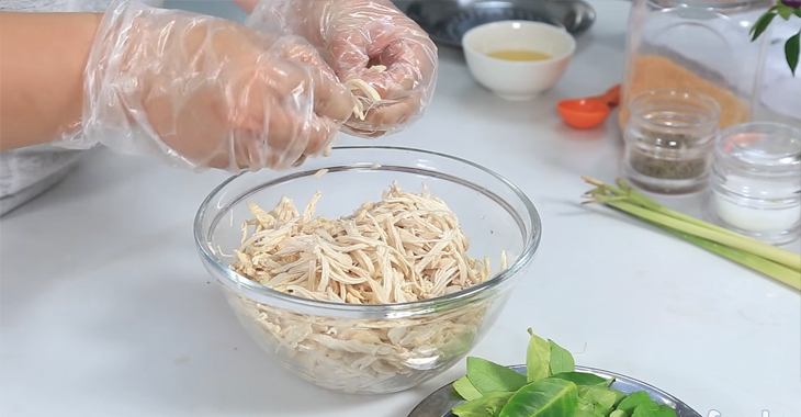 cách làm khô gà bằng nồi chiên không dầu 2