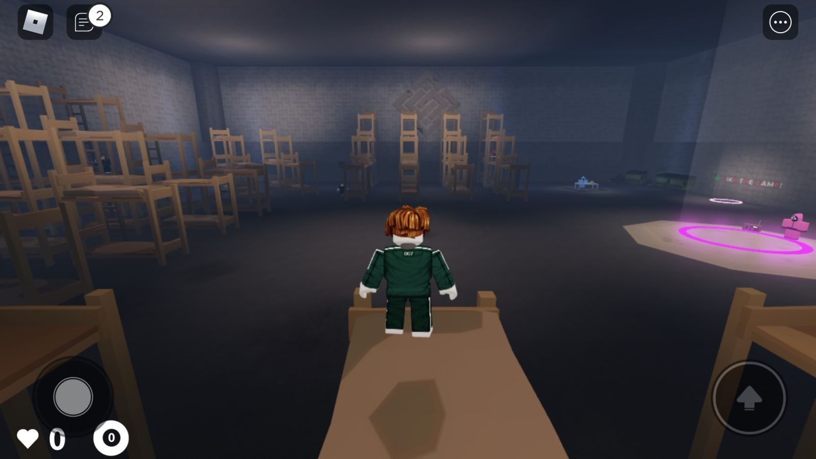 Cách chơi trò chơi Squid Game trên Roblox bằng điện thoại (5)