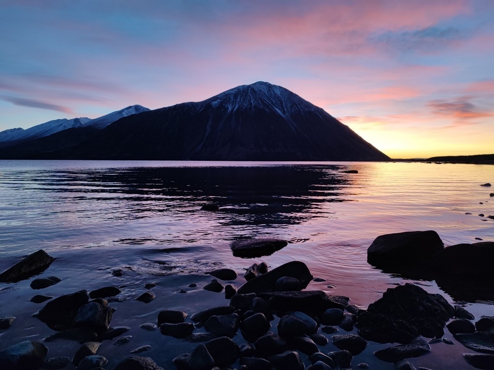 Bức ảnh có tông lạnh