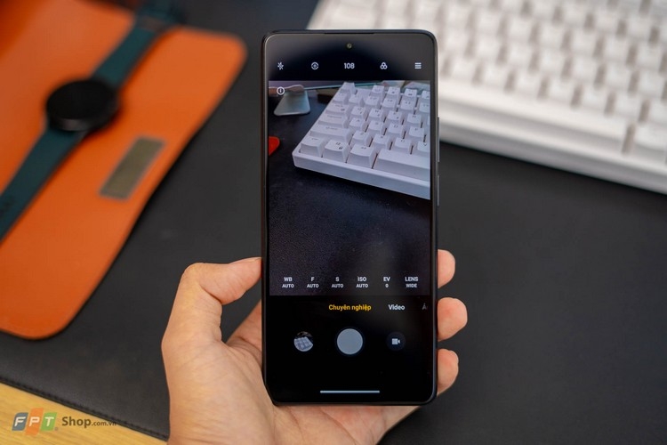 Giao diện camera Xiaomi 11T Pro