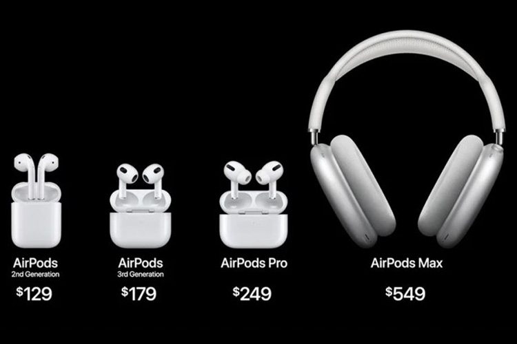 AirPods 3 ra mắt: Thiết kế hài hòa, pin tốt hơn, cải tiến chất âm và hỗ trợ Adaptive EQ 4