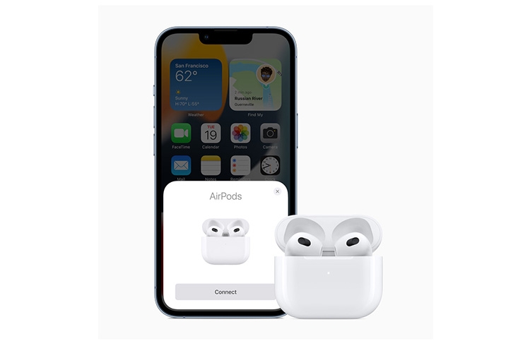 AirPods 3 ra mắt: Thiết kế hài hòa, pin tốt hơn, cải tiến chất âm và hỗ trợ Adaptive EQ 12a