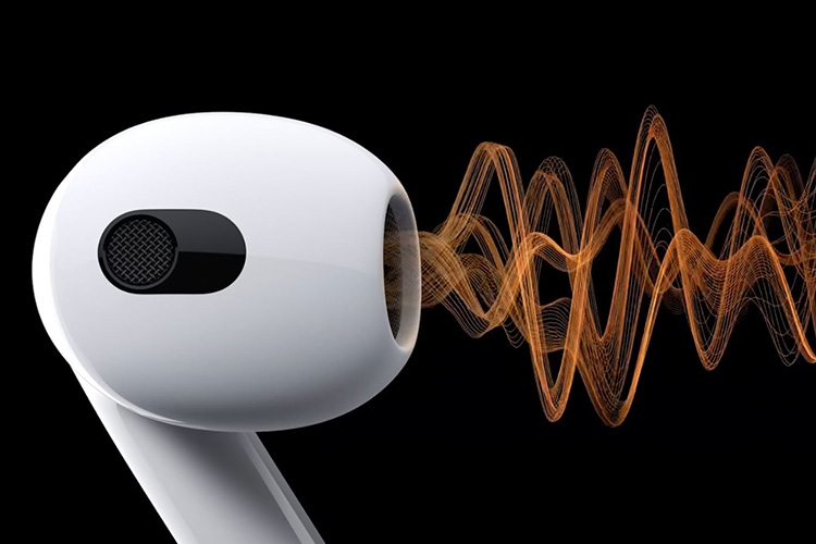AirPods 3 ra mắt: Thiết kế hài hòa, pin tốt hơn, cải tiến chất âm và hỗ trợ Adaptive EQ 9