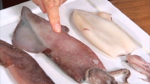 Cách làm mực nướng sa tế bằng nồi chiên không dầu