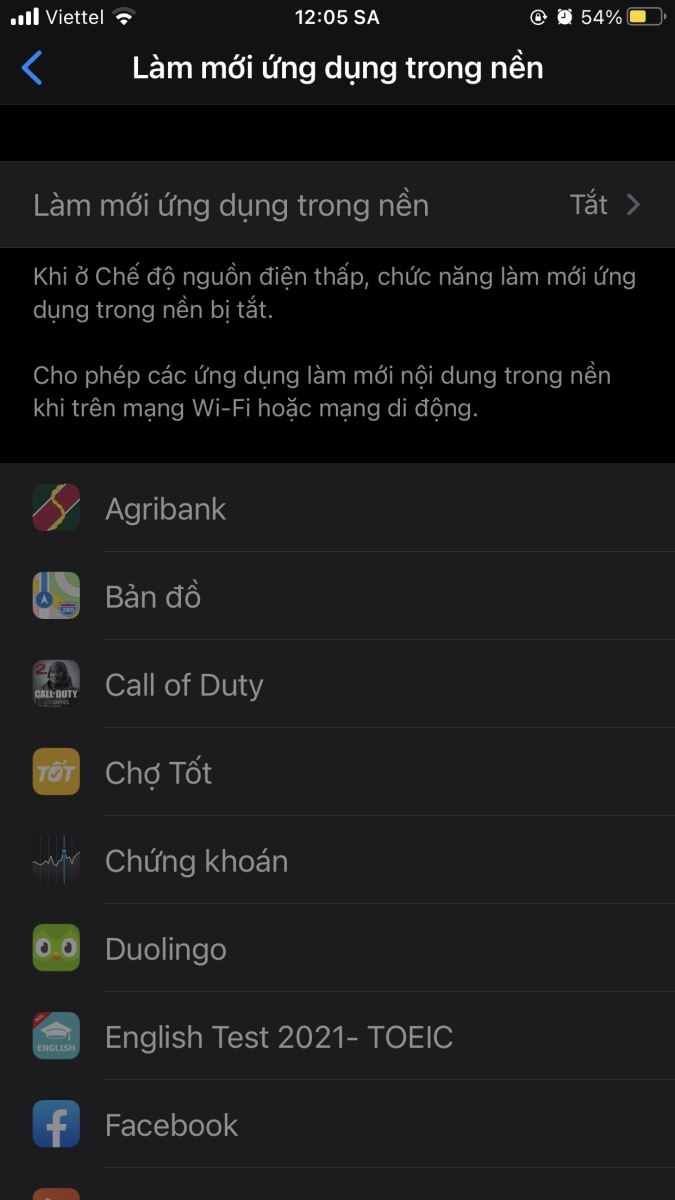 Chế độ nguồn điện thấp là gì? Nó có tác động đến hiệu năng trên iPhone? (4)