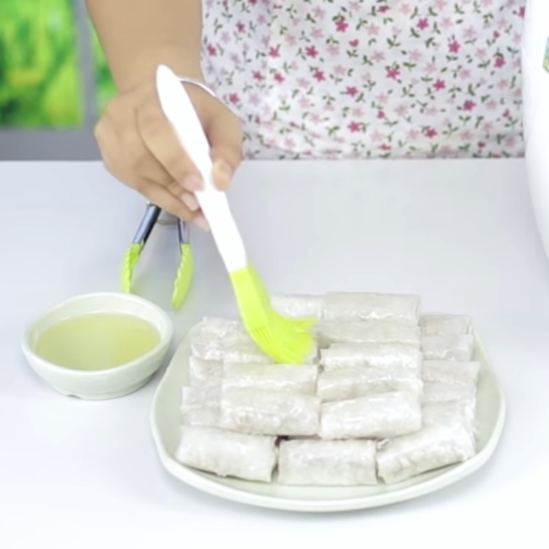 chiên chả giò bằng nồi chiên không dầu - hình 1