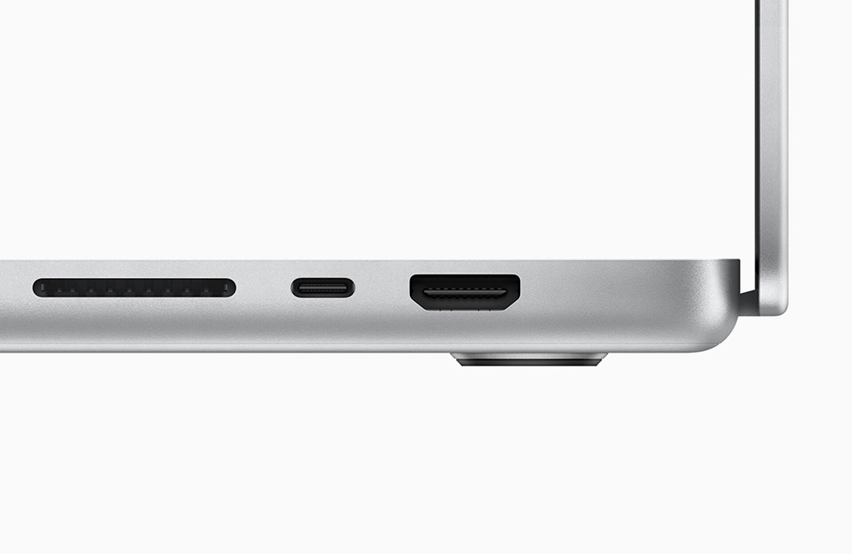 Có gì mới trên MacBook Pro 2021 (ảnh 3)