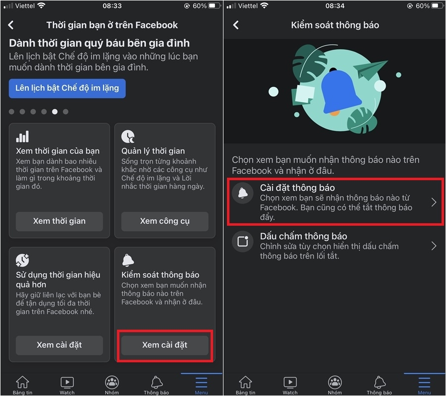 Cách để xem và quản lý thời gian sử dụng Facebook (10)