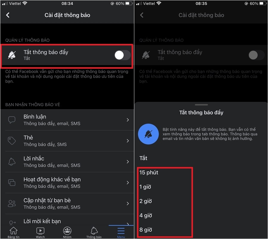 Cách để xem và quản lý thời gian sử dụng Facebook (11)