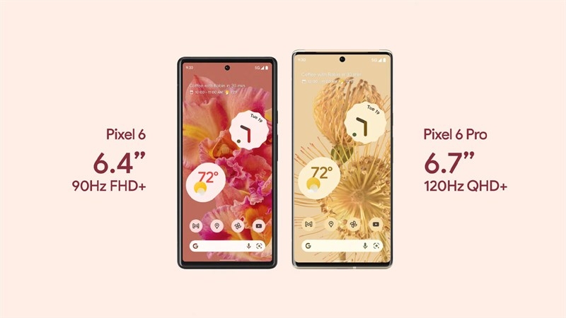Pixel 6 và Pixel 6 Pro ra mắt: Chip Tensor mới, cải tiến camera, giá bán từ 13.6 triệu đồng