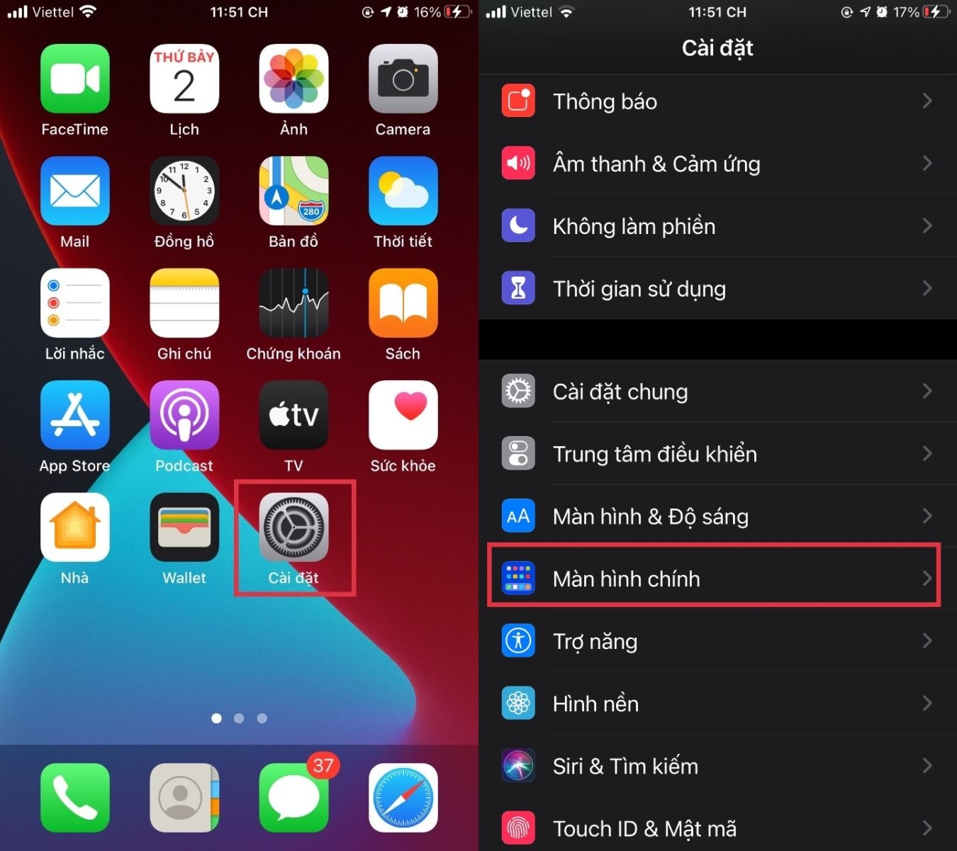 Cách bật chế độ Dark Mode (1)
