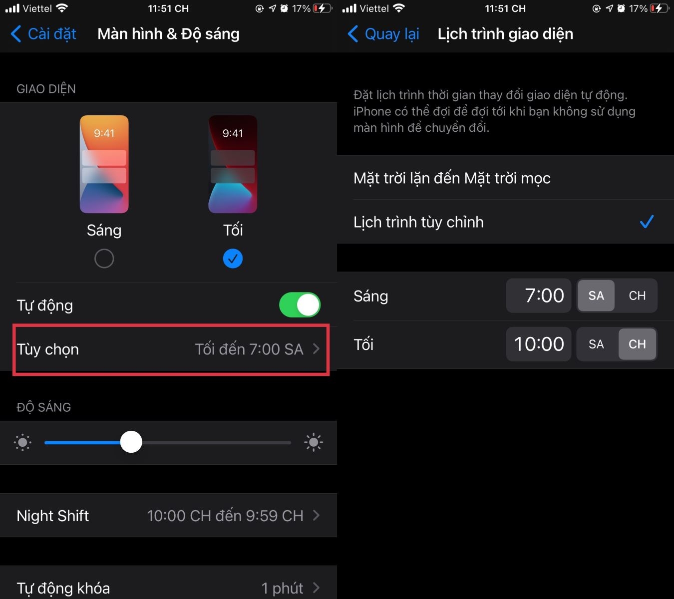 Cách bật chế độ Dark Mode (3)