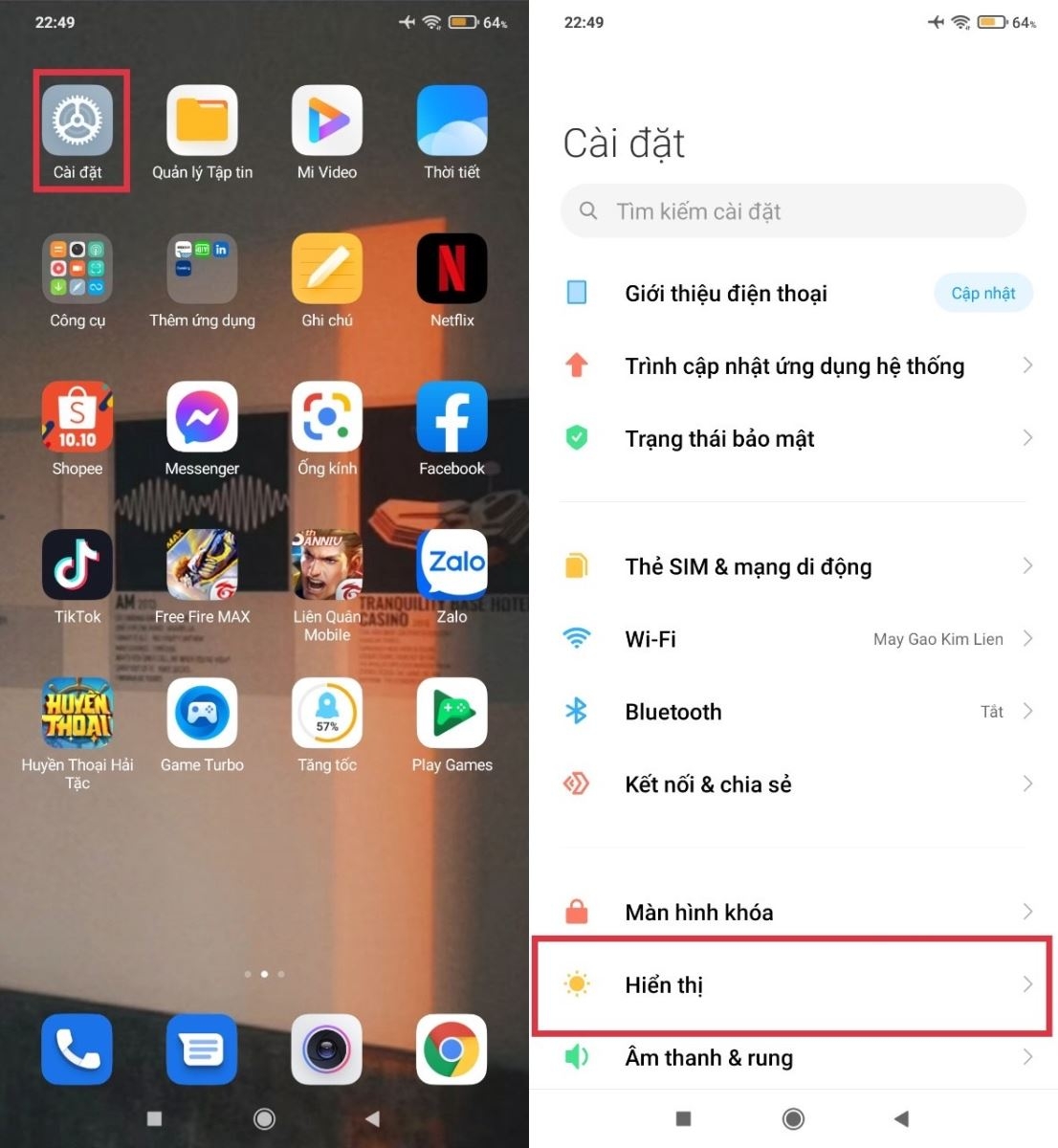 Cách bật chế độ Dark Mode (4)