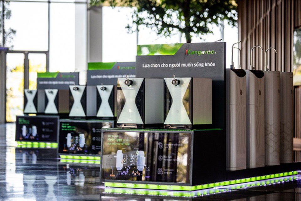 giá máy lọc nước kangaroo 9 lõi