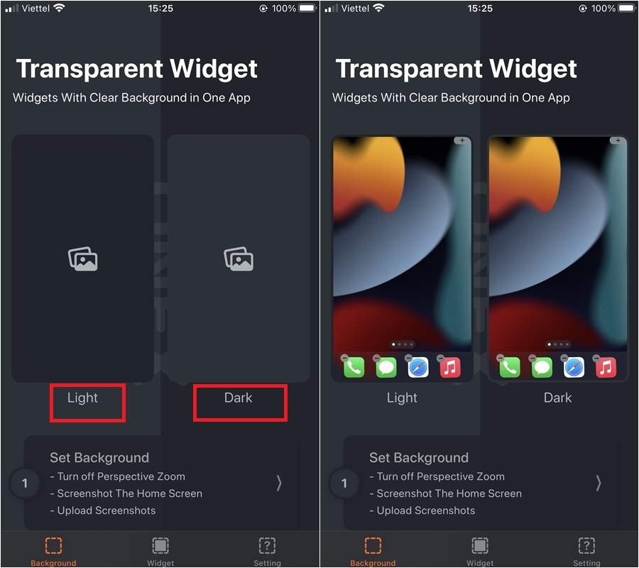Đây là cách tạo widget trong suốt trên iPhone bạn không nên bỏ qua (2)