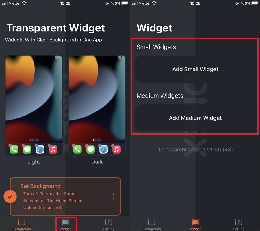 Đây là cách tạo widget trong suốt trên iPhone bạn không nên bỏ qua (3)