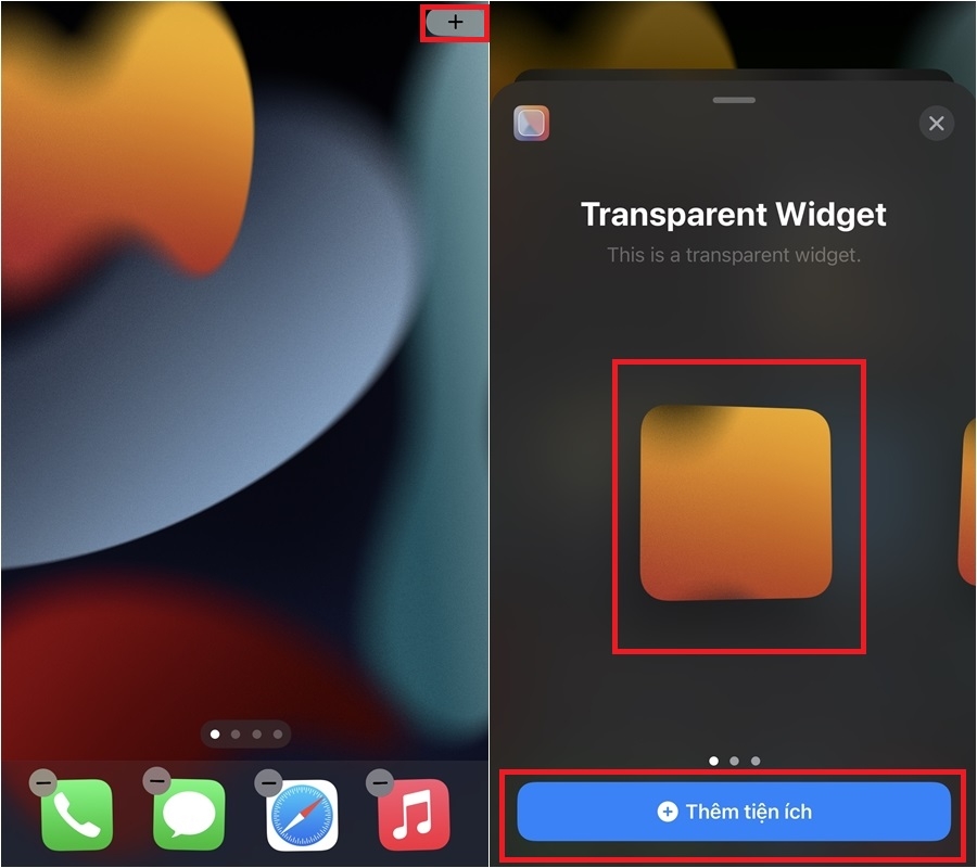 Đây là cách tạo widget trong suốt trên iPhone bạn không nên bỏ qua (5)