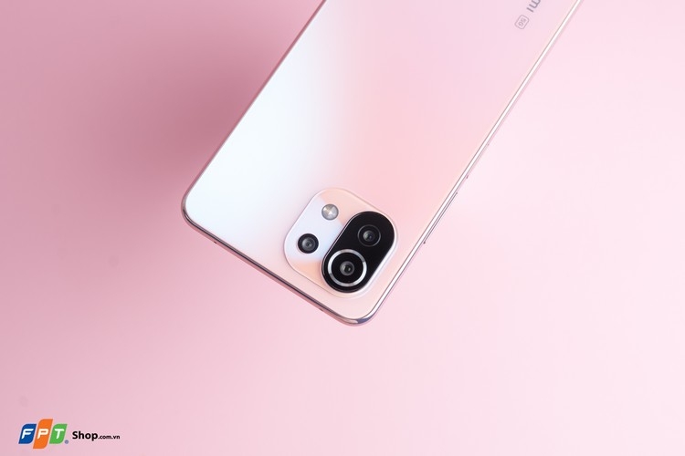 Cụm camera chất lượng trên Xiaomi 11 Lite 5G NE