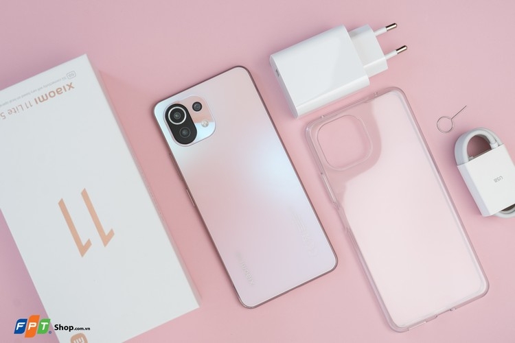 Xiaomi 11 Lite 5G NE có hiệu năng mạnh mẽ, sạc nhanh 33W