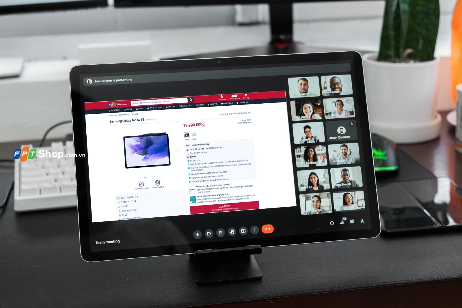 So sánh Xiaomi Pad 5 và Samsung Galaxy Tab S7 FE: Chọn tablet nào đây?