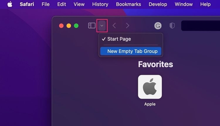 Cách sử dụng Tab Groups Safari trên máy Mac (1)