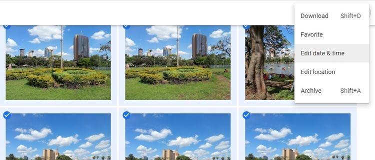 Cách chỉnh sửa ngày và giờ nội dung trong Google Photos (4)