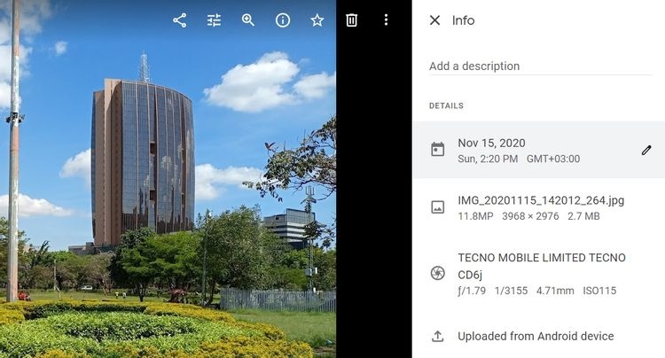 Cách chỉnh sửa ngày và giờ nội dung trong Google Photos (3)