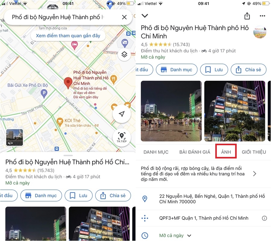 Đây là 4 tính năng cực hữu ích của Google Maps trên iPhone bạn không nên bỏ qua (8)