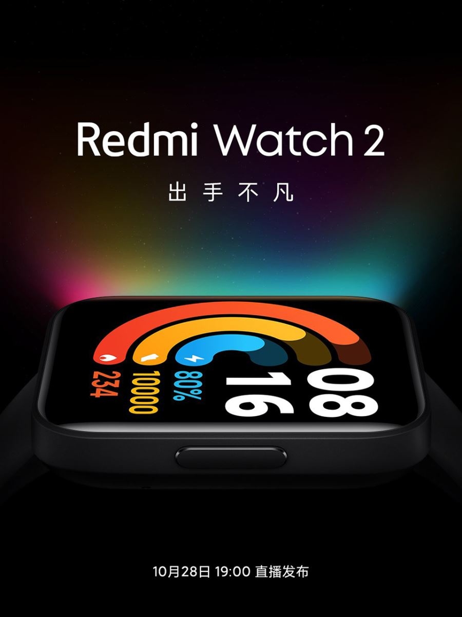 Realme Watch 2 ra mắt ngày 28/10 Realme Watch 2 ra mắt ngày 28/10