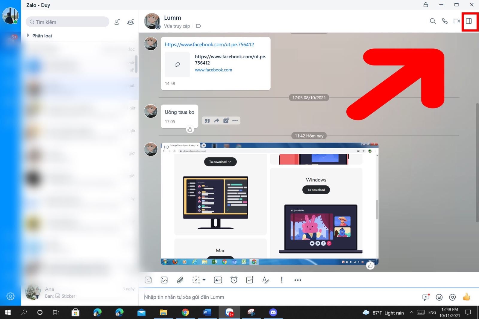 Cách xóa tin nhắn tự động trên Zalo cực kì đơn giản (3)