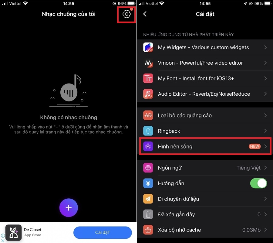 Đây là cách cài hình nền động siêu độc đáo cho iPhone (1)