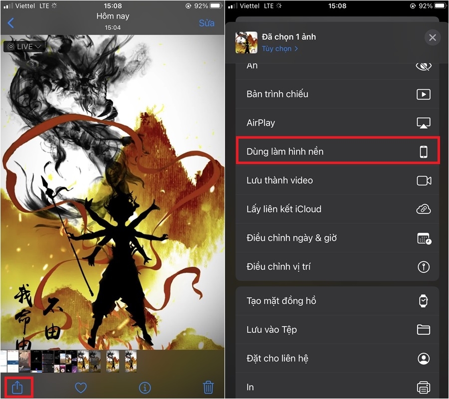 Đây là cách cài hình nền động siêu độc đáo cho iPhone (4)
