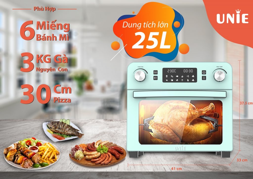 cách nướng gà bằng lò nướng 2