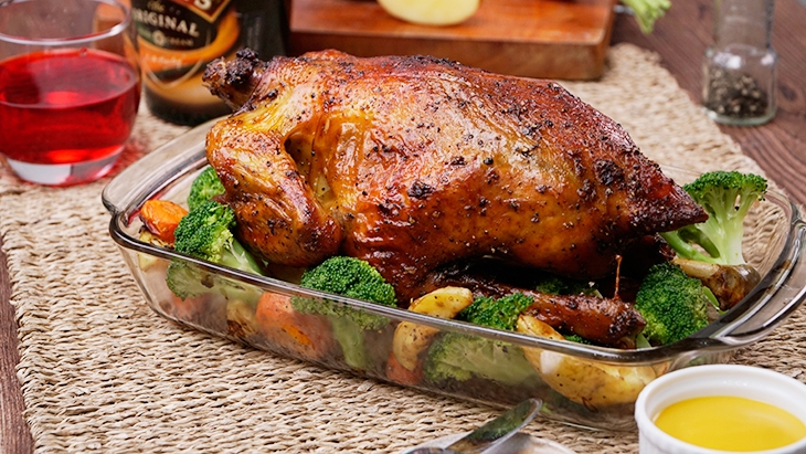 cách nướng gà bằng lò nướng