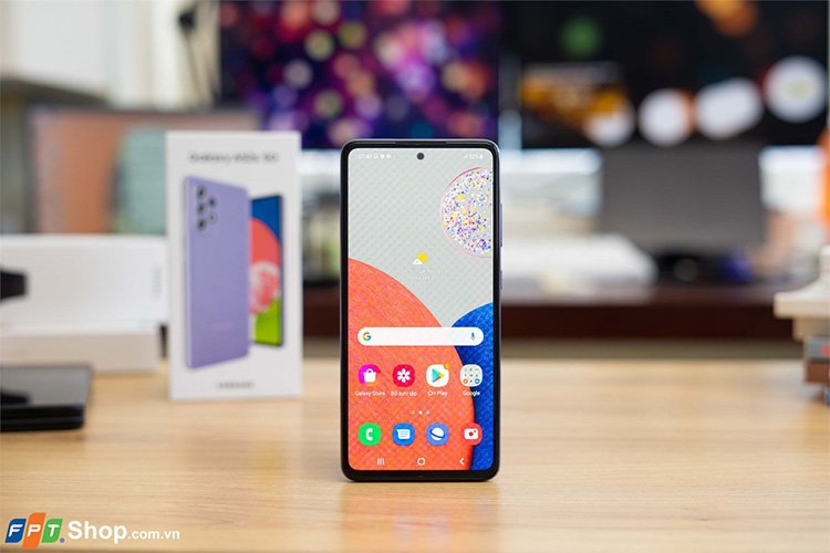 Đỉnh cấp gaming mới trong phân khúc tầm trung gọi tên Samsung Galaxy A52s 5G 5