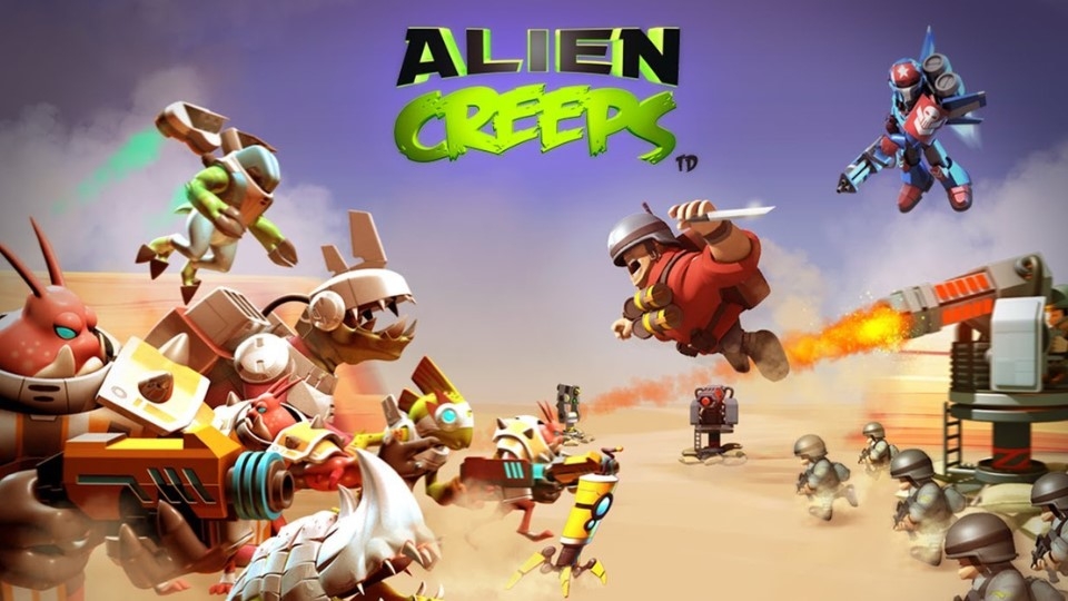 Alien Creeps TD