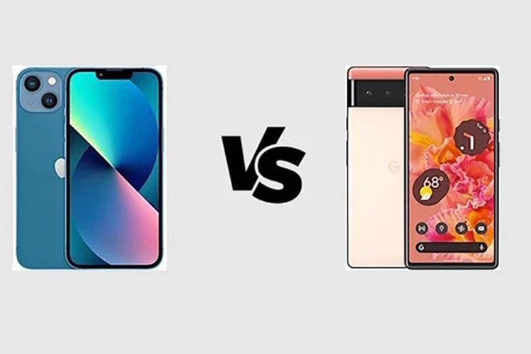 So sánh iPhone 13 và Google Pixel 6 (ảnh 1)