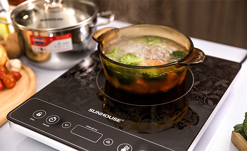 Kích thước bếp từ đơn