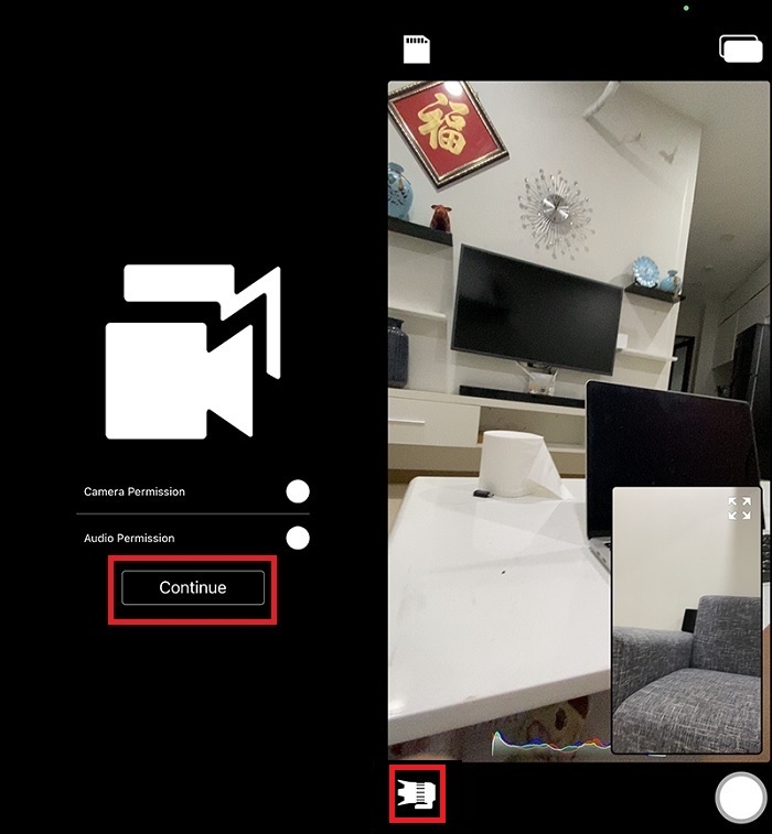 Bỏ túi ngay cách quay video hiển thị kép trên iPhone cực độc đáo (2)