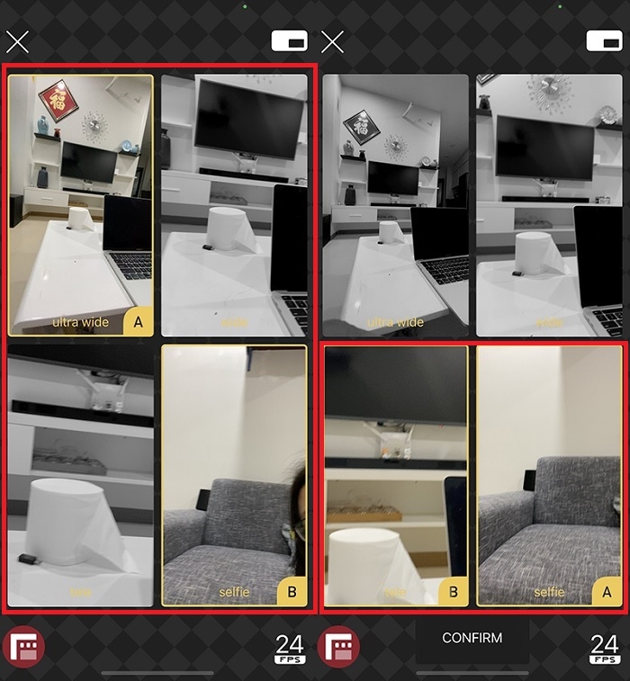 Bỏ túi ngay cách quay video hiển thị kép trên iPhone cực độc đáo (3)