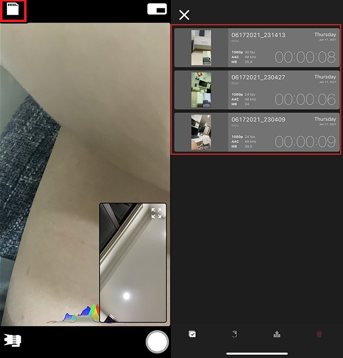 Bỏ túi ngay cách quay video hiển thị kép trên iPhone cực độc đáo (5)