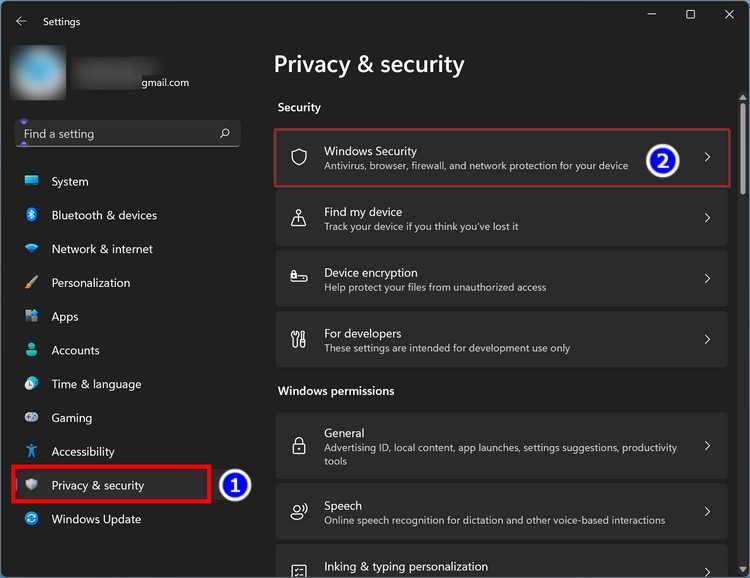 Hướng dẫn vô hiệu hóa tường lửa trên Windows 11 (1)