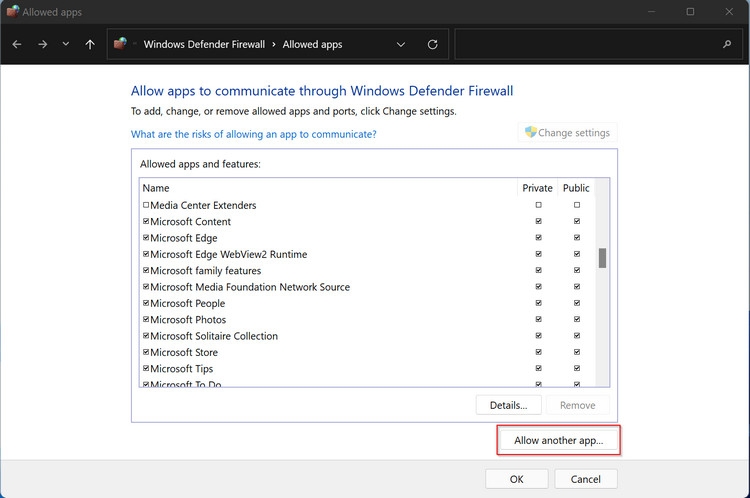Hướng dẫn vô hiệu hóa tường lửa trên Windows 11 (10)